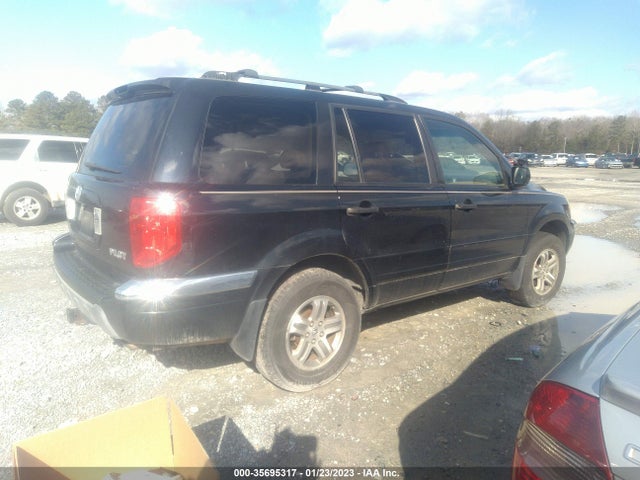 2004 HONDA PILOT EX VIN: 5FNYF18534B009855