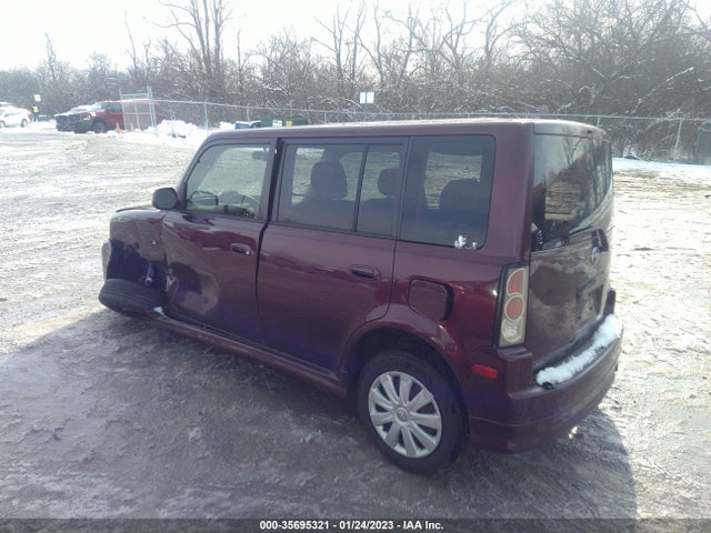 2005 SCION XB VIN: JTLKT324454024713