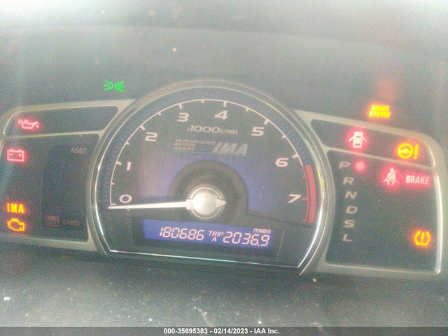 2008 HONDA CIVIC HYBRID VIN: JHMFA362X8S014794