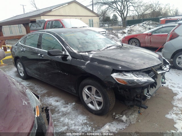 Chevrolet MALIBU LS 2021 1G1ZC5ST9MF085239 Image 1