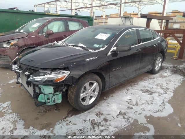 Chevrolet MALIBU LS 2021 1G1ZC5ST9MF085239 Image 2