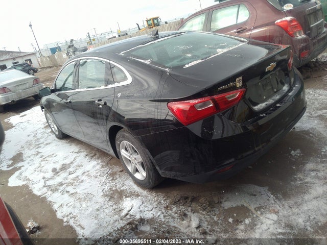 Chevrolet MALIBU LS 2021 1G1ZC5ST9MF085239 Image 3
