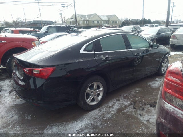 Chevrolet MALIBU LS 2021 1G1ZC5ST9MF085239 Image 4