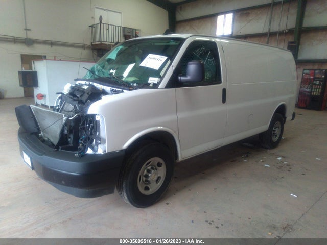 Chevrolet EXPRESS CARGO VAN 2021 1GCWGAFPXM1299772 Image 2
