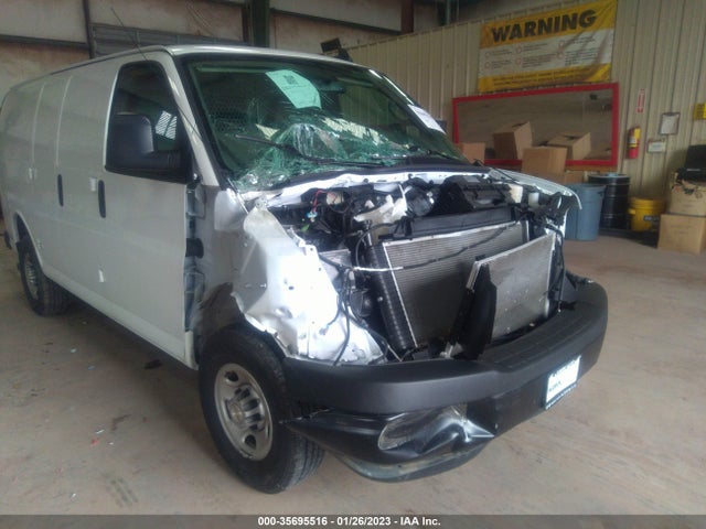 Chevrolet EXPRESS CARGO VAN 2021 1GCWGAFPXM1299772 Image 6