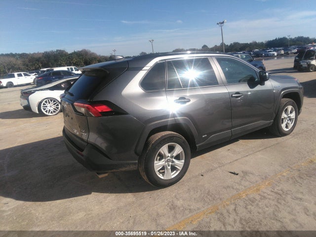 2021 TOYOTA RAV4 HYBRID LE VIN: 4T3LWRFV6MU030897
