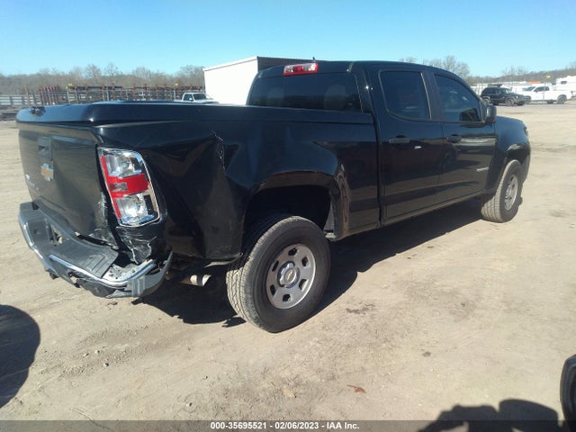 2020 CHEVROLET COLORADO 2WD WORK TRUCK VIN: 1GCGSBEN4L1174080