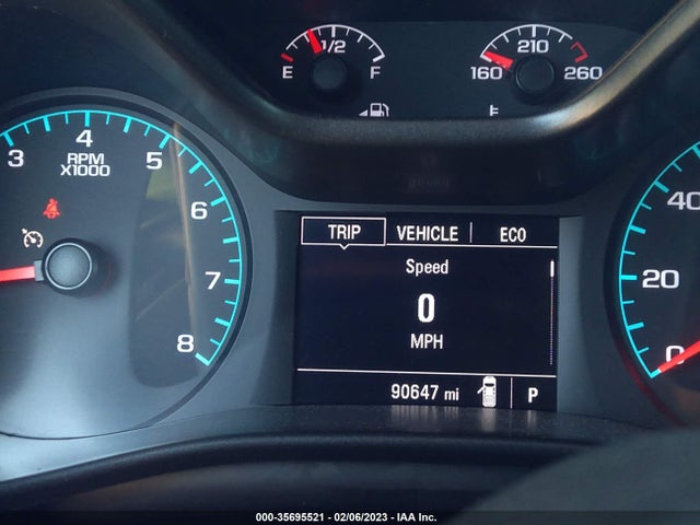 2020 CHEVROLET COLORADO 2WD WORK TRUCK VIN: 1GCGSBEN4L1174080