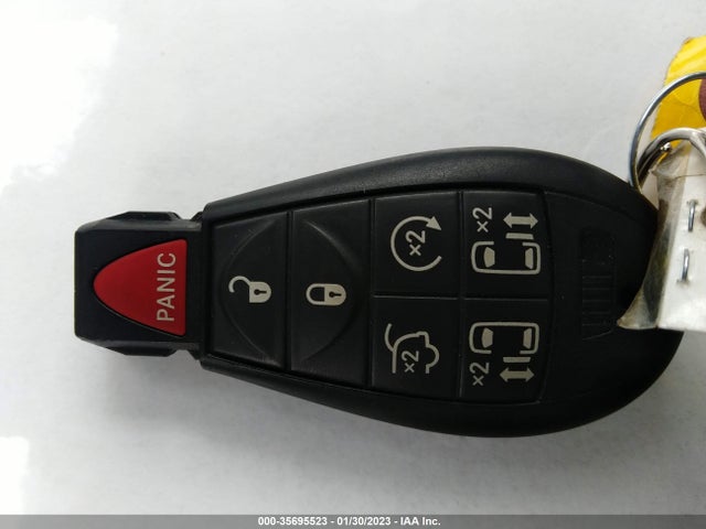 2013 DODGE GRAND CARAVAN SXT VIN: 2C4RDGCG2DR768538