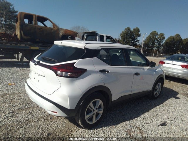 2022 NISSAN KICKS S VIN: 3N1CP5BV8NL506672