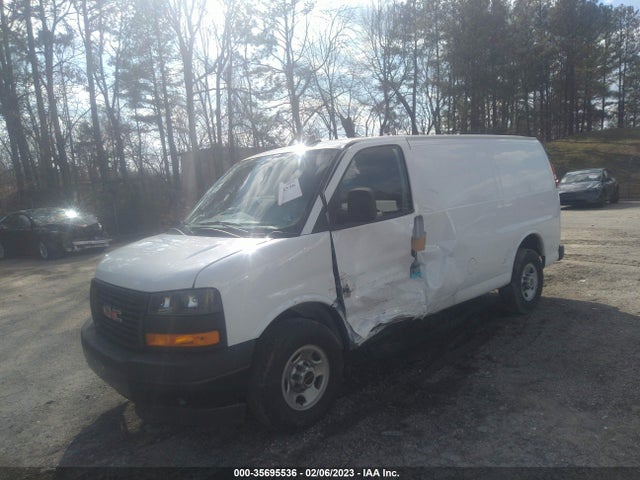 GMC SAVANA CARGO VAN 2022 1GTW7AFP6N1139289 Image 2