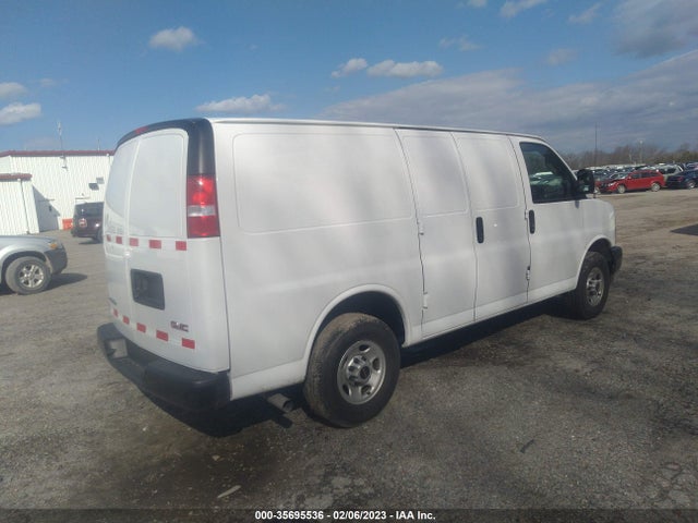 GMC SAVANA CARGO VAN 2022 1GTW7AFP6N1139289 Image 4