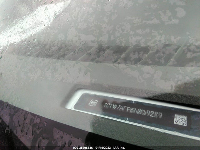 GMC SAVANA CARGO VAN 2022 1GTW7AFP6N1139289 Image 9