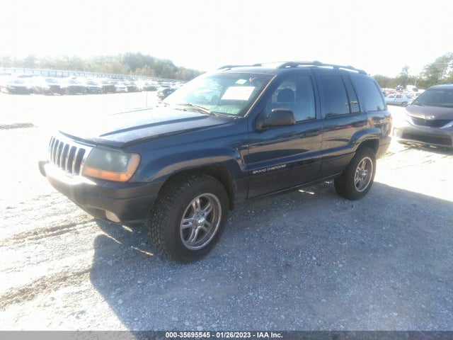 2000 JEEP GRAND CHEROKEE LAREDO VIN: 1J4G248N7YC424540