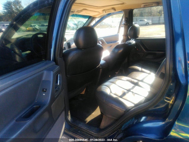 2000 JEEP GRAND CHEROKEE LAREDO VIN: 1J4G248N7YC424540