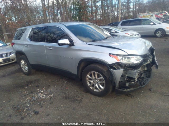 Chevrolet Traverse Fwd Ls 2020 1GNERFKW8LJ271216 головне зображення