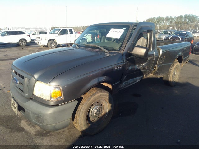 2007 FORD RANGER XL/STX/XLT VIN: 1FTYR10DX7PA19786