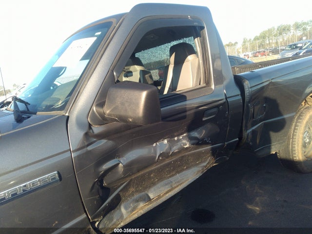 2007 FORD RANGER XL/STX/XLT VIN: 1FTYR10DX7PA19786