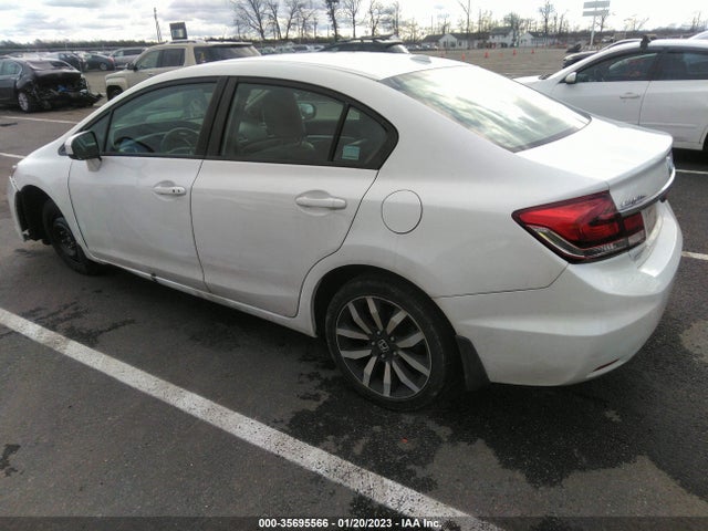 2015 Honda Civic, VIN: 19XFB2F95FE256205