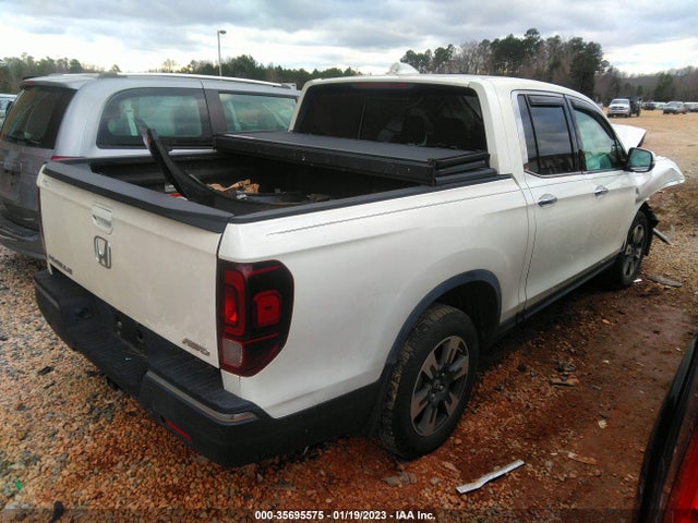 2017 HONDA RIDGELINE RTL-E VIN: 5FPYK3F72HB035596