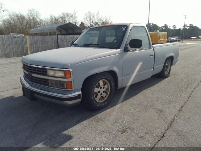 1991 CHEVROLET GMT-400 C1500 VIN: 1GCDC14K3MZ201760