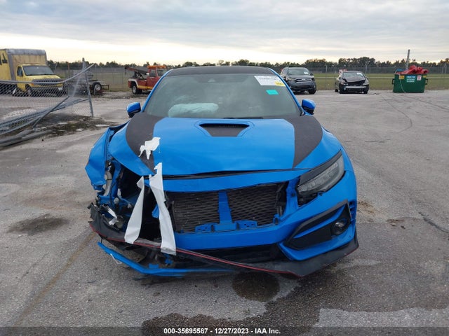 Honda Civic Type R Touring 2020 SHHFK8G76LU200777 Image 12