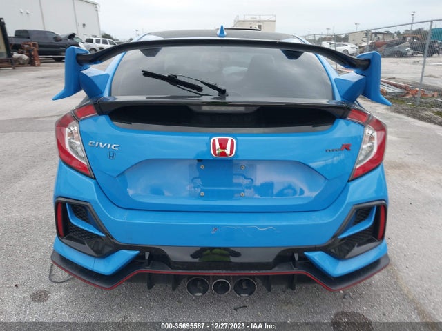 Honda Civic Type R Touring 2020 SHHFK8G76LU200777 Image 16