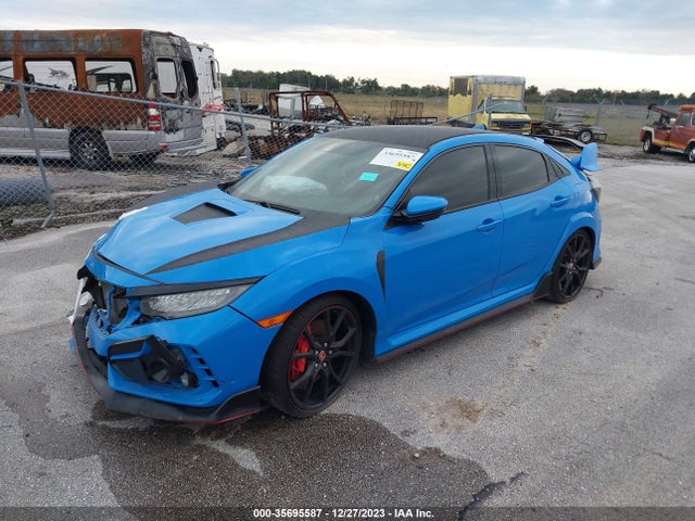 Honda Civic Type R Touring 2020 SHHFK8G76LU200777 Image 2