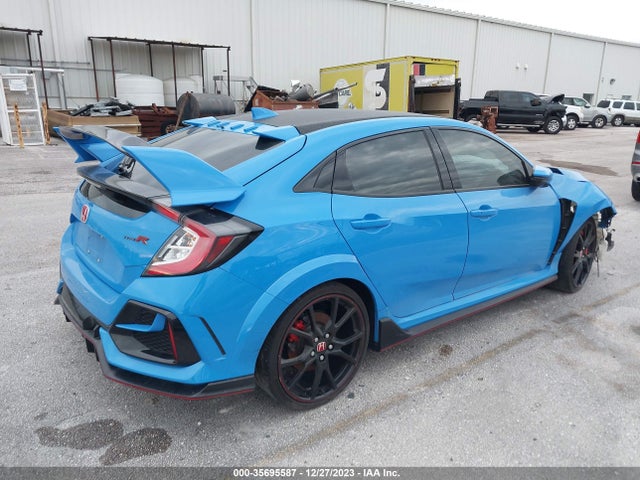 Honda Civic Type R Touring 2020 SHHFK8G76LU200777 Image 4