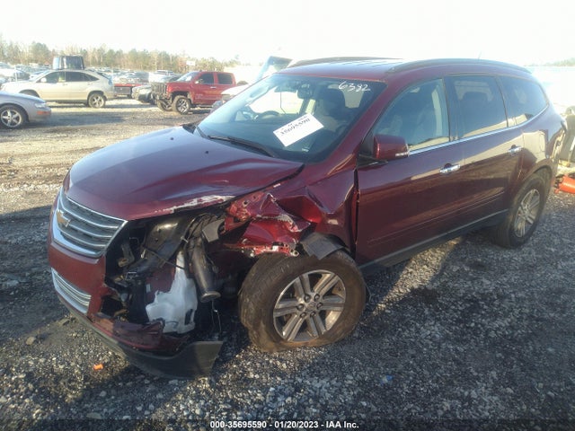 Chevrolet Traverse Lt 2016 1GNKRHKD2GJ276382 Image 2