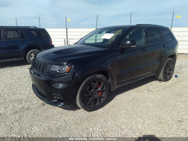 Jeep Grand Cherokee Srt 2018 1C4RJFDJ6JC264558 Image 2