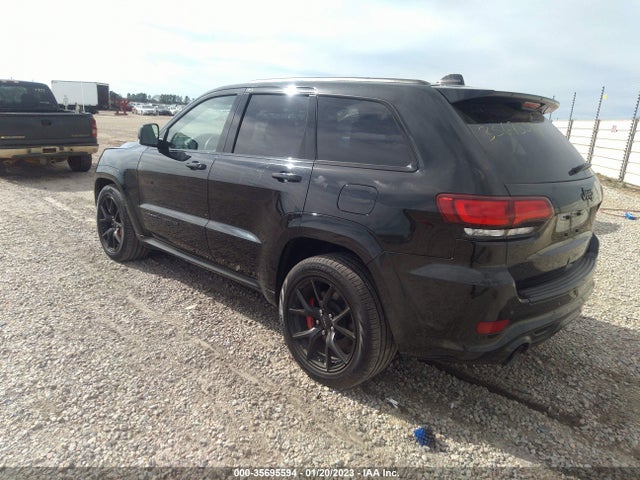 Jeep Grand Cherokee Srt 2018 1C4RJFDJ6JC264558 Image 4