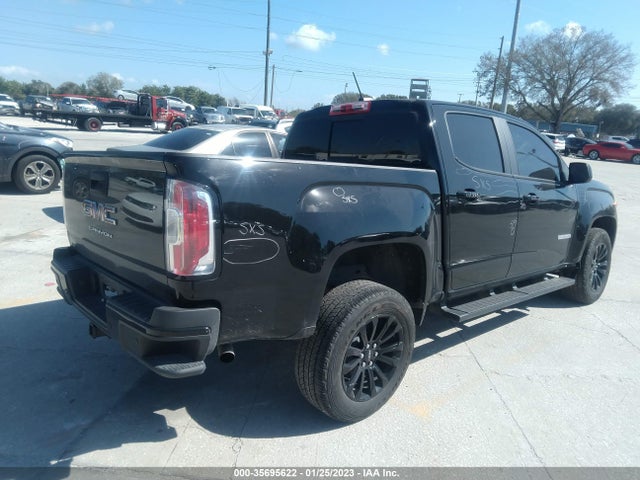 GMC Canyon 2wd Elevation 2021 1GTG5CEN7M1184844 Image 4