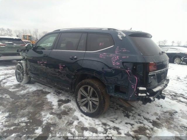 2019 VOLKSWAGEN ATLAS 3.6L V6 SE W VIN: 1V2XR2CA0KC577776