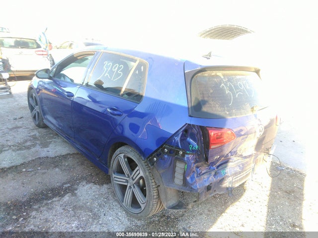 WVWLF7AU3FW187634 Volkswagen Golf R