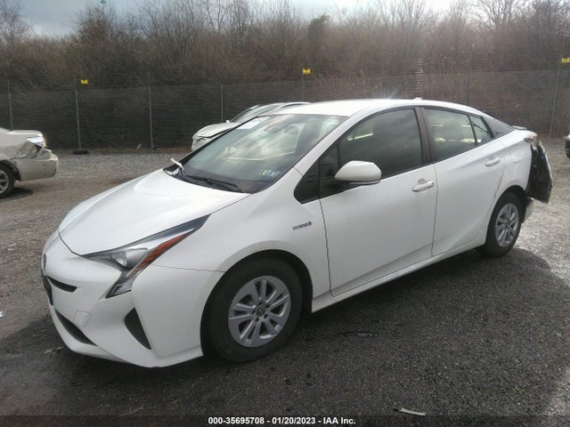 Toyota Prius Two/two Eco/three 2017 JTDKBRFU9H3037477 Image 2
