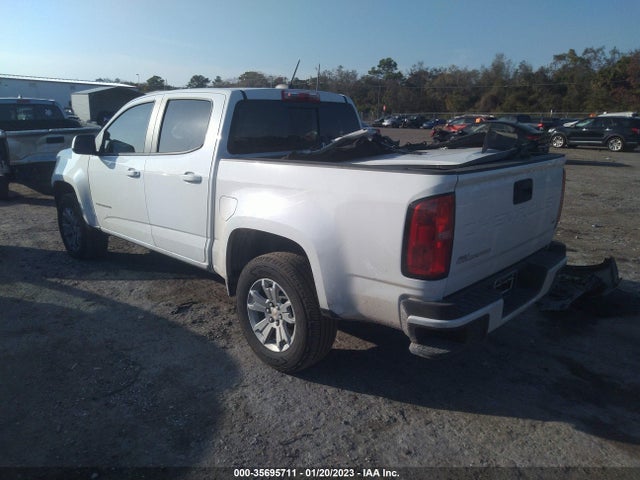 2022 Chevrolet Colorado, VIN: 1GCGSCEA3N1302752