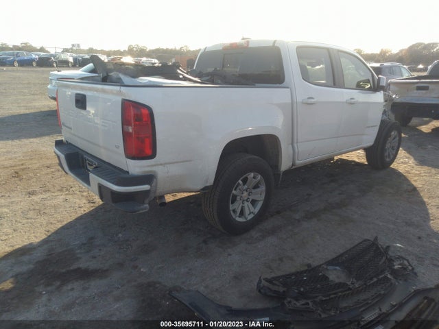 2022 Chevrolet Colorado, VIN: 1GCGSCEA3N1302752