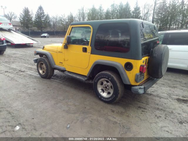 1J4FA49S54P711512 Jeep Wrangler Sport