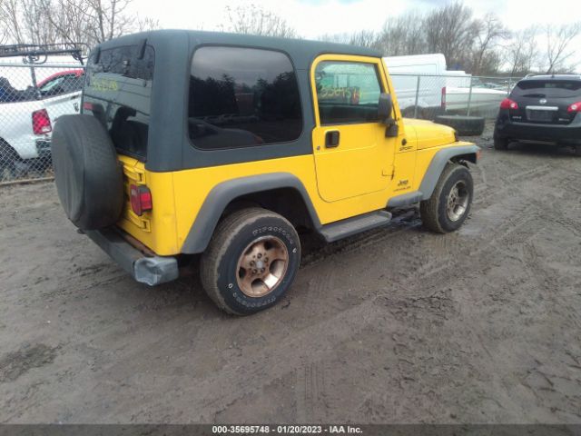 1J4FA49S54P711512 Jeep Wrangler Sport