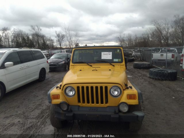1J4FA49S54P711512 Jeep Wrangler Sport