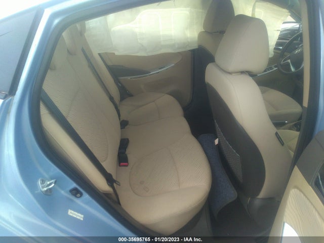 2012 HYUNDAI ACCENT GLS VIN: KMHCU4AE3CU164726