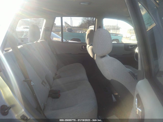 2005 HYUNDAI SANTA FE GLS VIN: KM8SC13D15U949721