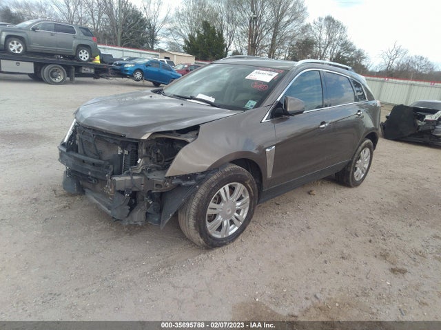 Cadillac Srx Luxury Collection 2015 3GYFNBE35FS569268 Image 2