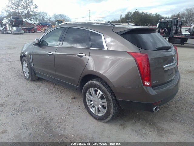 Cadillac Srx Luxury Collection 2015 3GYFNBE35FS569268 Image 3