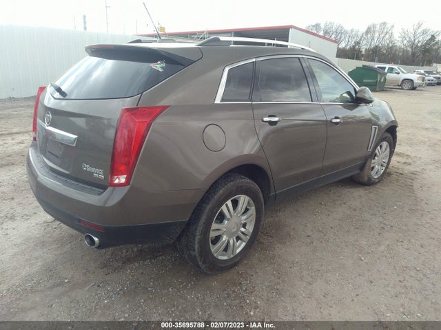 Cadillac Srx Luxury Collection 2015 3GYFNBE35FS569268 Image 4