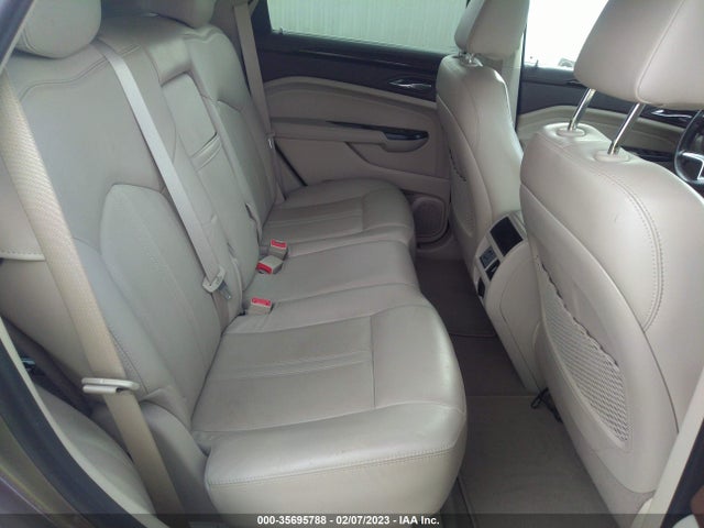 Cadillac Srx Luxury Collection 2015 3GYFNBE35FS569268 Image 8