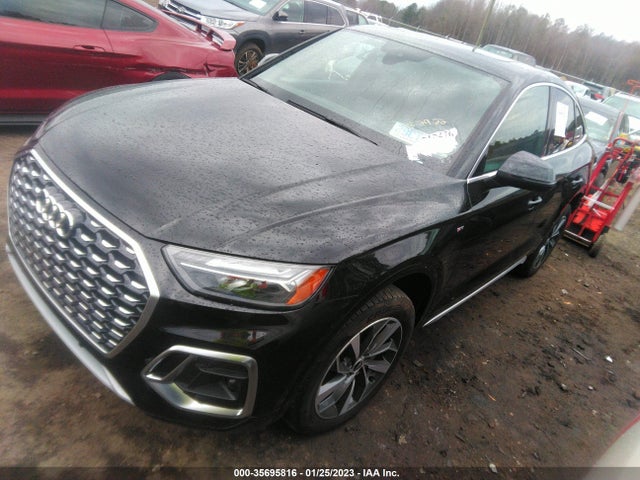 2022 Audi Q5, VIN: WA14AAFY5N2018470