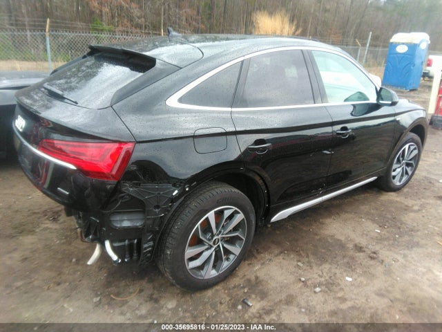 2022 Audi Q5, VIN: WA14AAFY5N2018470