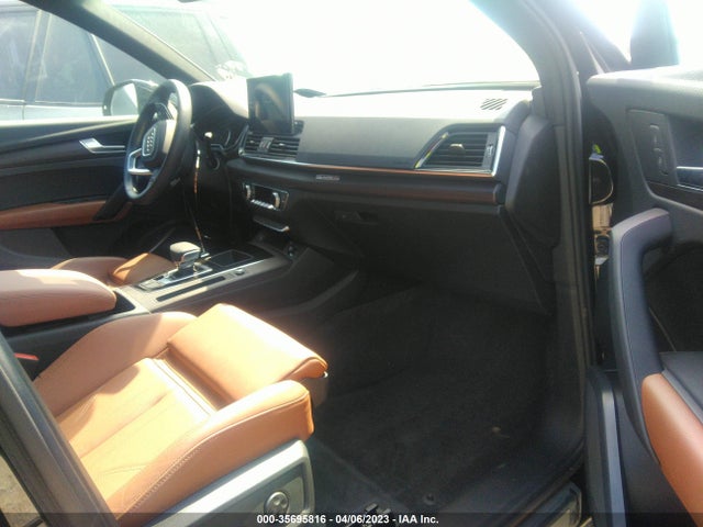 2022 Audi Q5, VIN: WA14AAFY5N2018470
